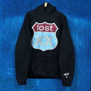 Machine Gun Kelly Lost Americana Rock Hoodie Size 2XL